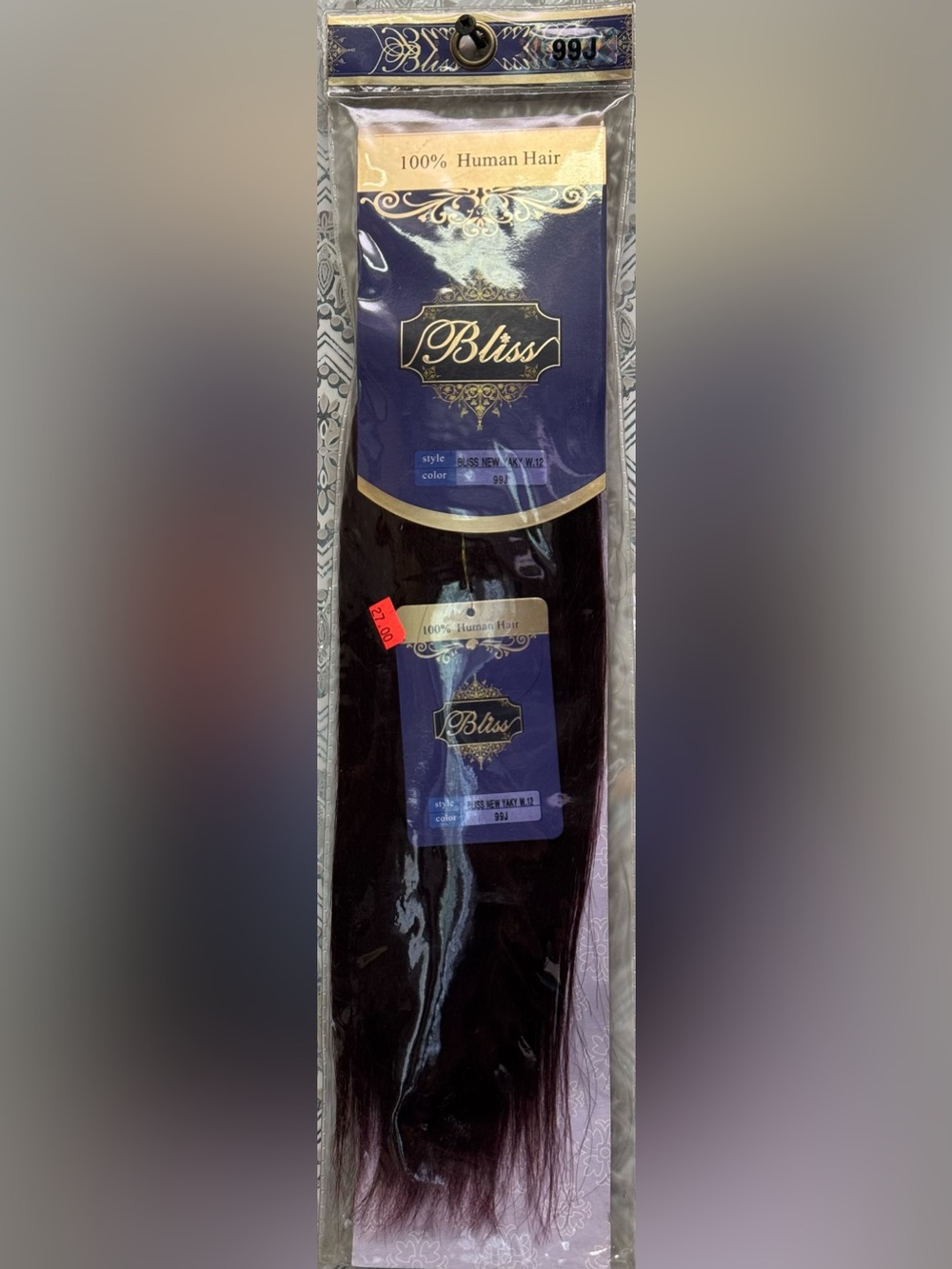 Bliss hair. 100% human hair. New yaky straight.